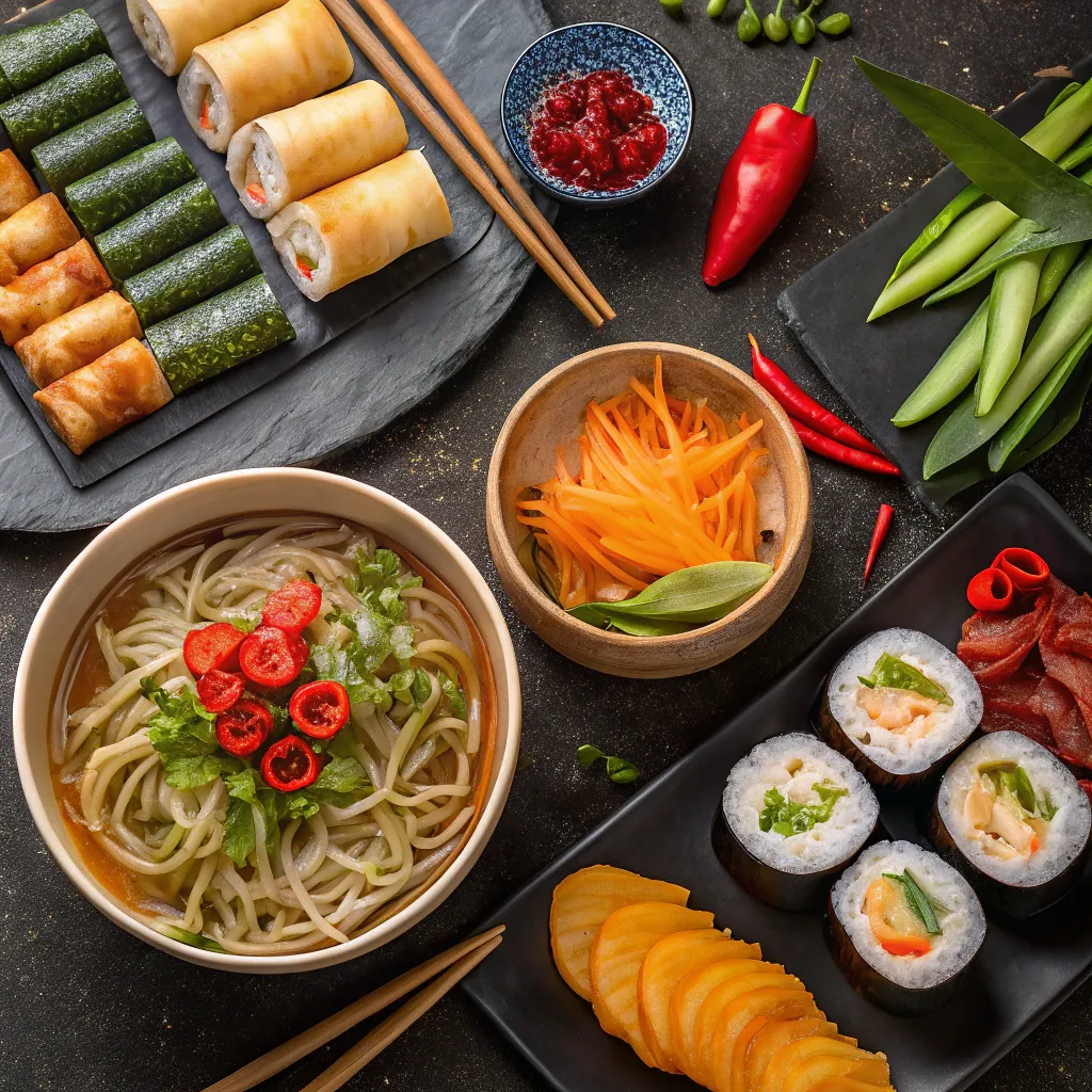 Asian Flavors