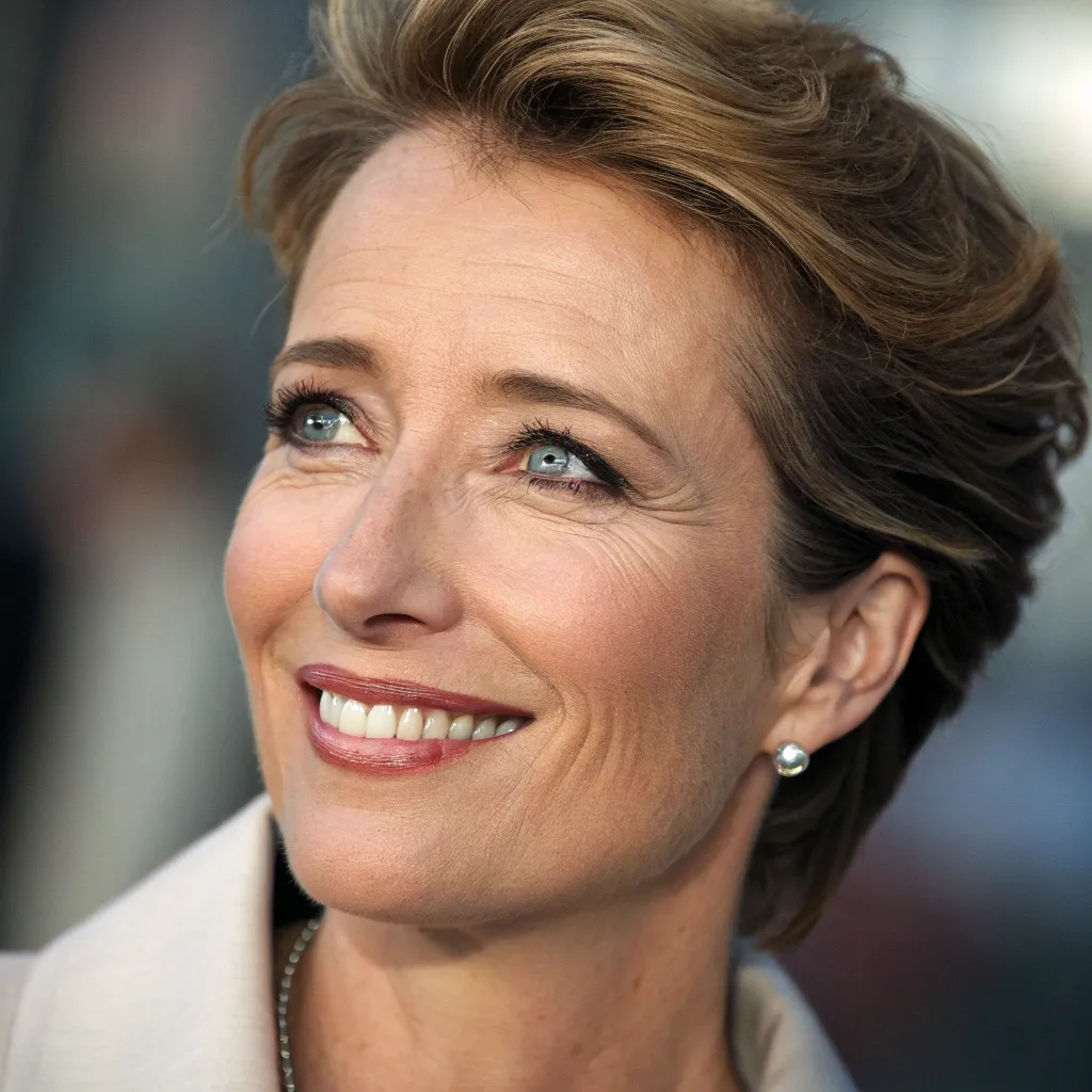 Portrait of Emma Thompson