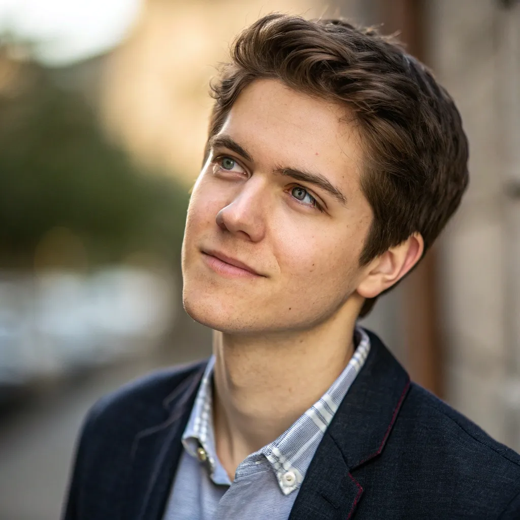 Portrait of Lucas Johnson